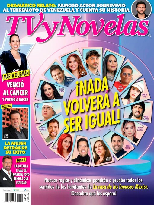 Cover image for TV y Novelas México